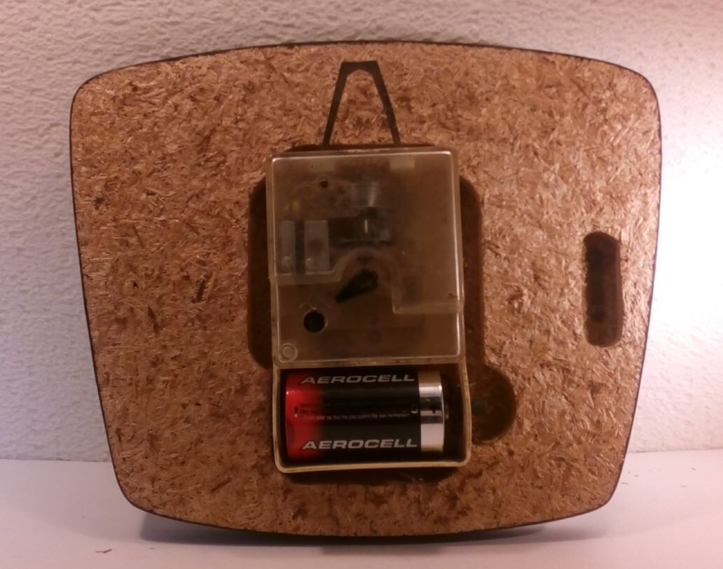 Pendulum formica "featured" 60s