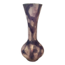 Vase soliflore violet céramique