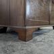 English mahogany writing desk bookcase