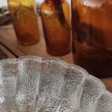 Vintage glass ceiling light