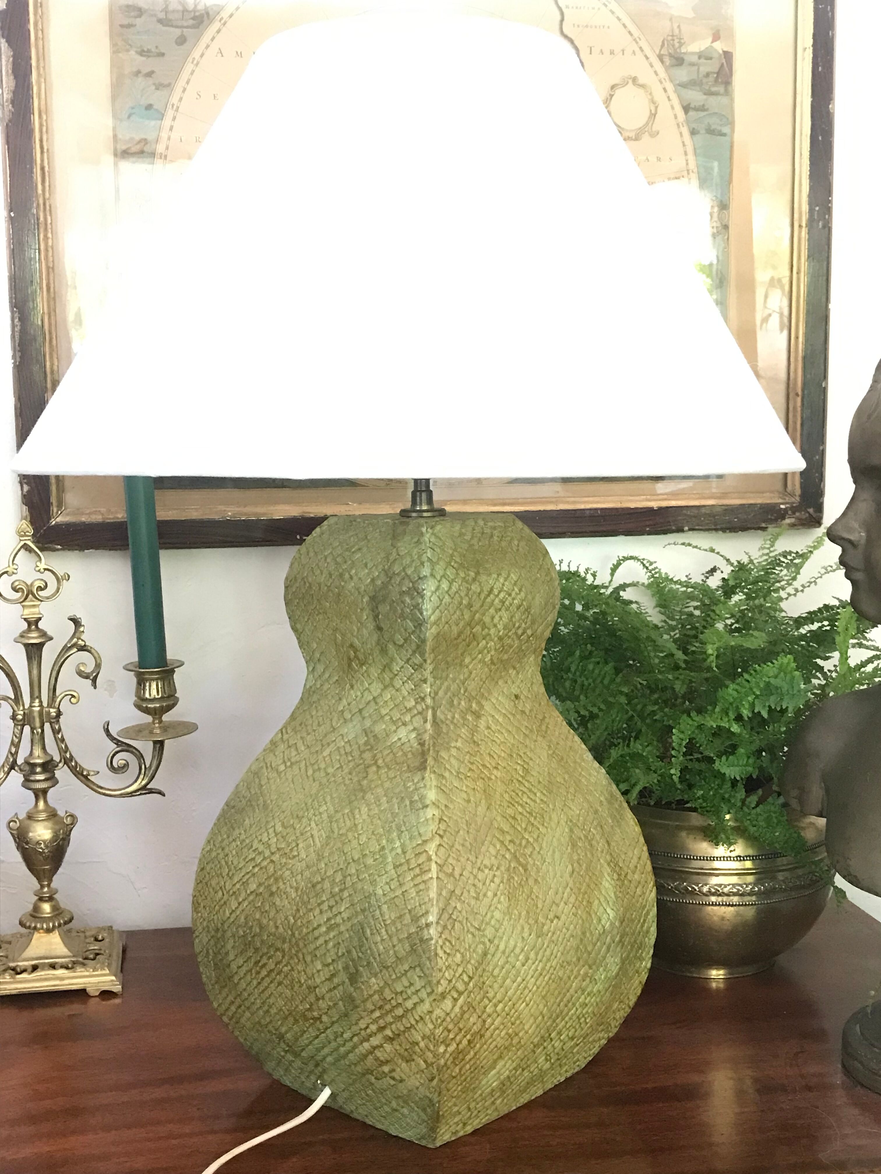 Vintage Kostka lamp