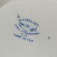 Complete vegetable dish Terre de Fer Creil and Montereau late 19th model Richelieu