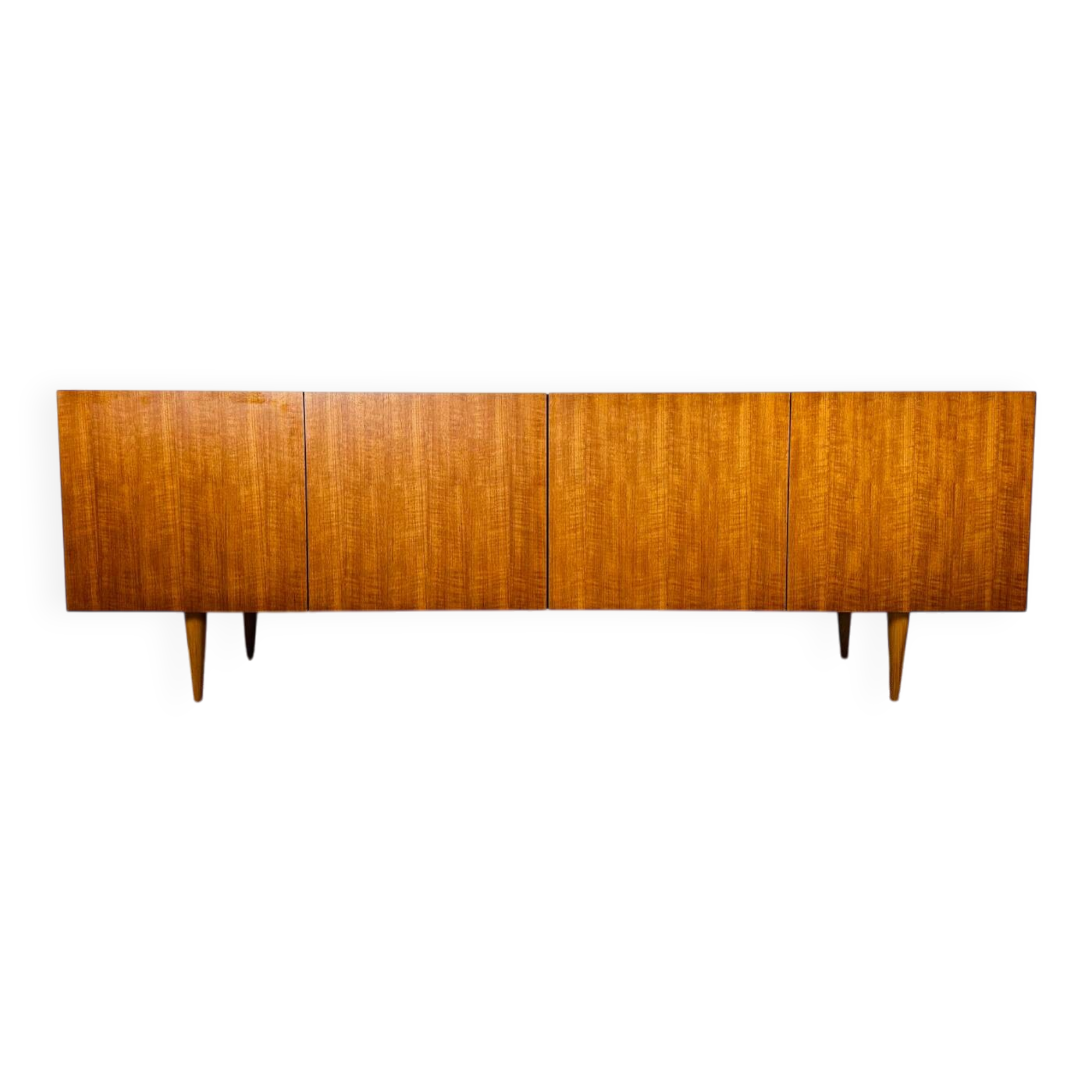 Scandinavian teak sideboard from the 1960s.