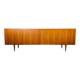 Scandinavian teak sideboard from the 1960s.