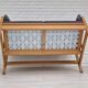 1970s, Danish design by Børge Mogensen, sofa model 2252, oak, furniture wool
