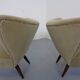 Set of German Organic Club Chairs, 1950s