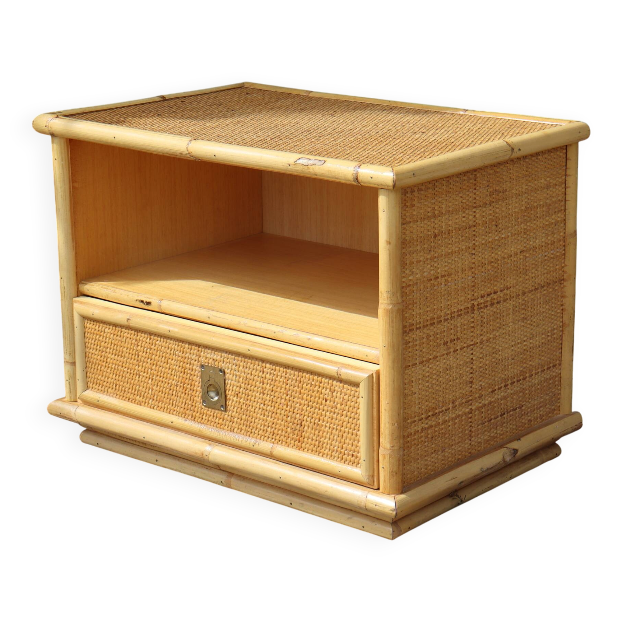 Bedside table by Dal Vera Italy 1970