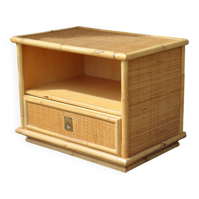Table de chevet par Dal Vera Italie 1970