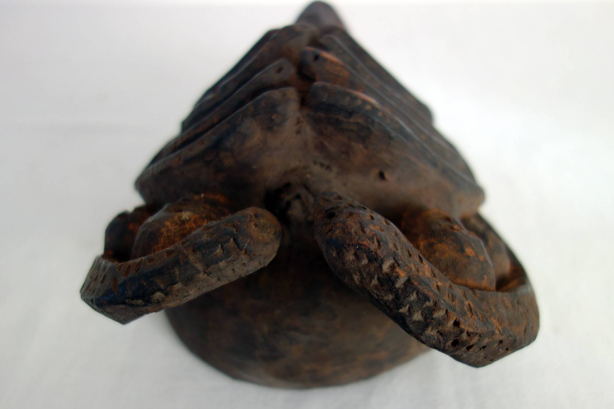 Set of 3 vintage Himalayan masks