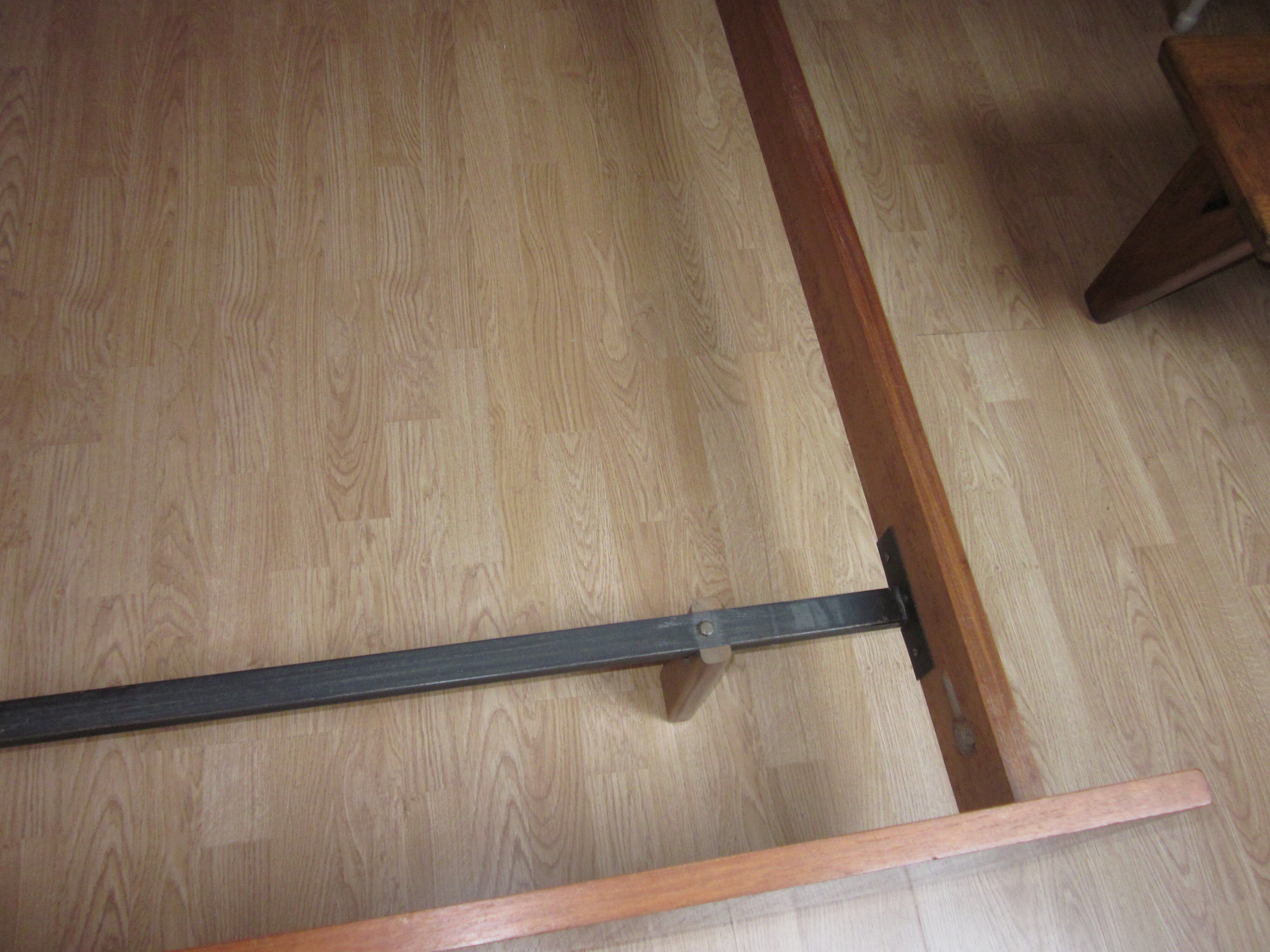 Scandinavian bed