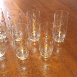 Orangeade glasses