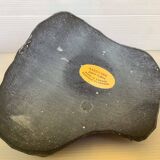 Soapstone bear family paperweight