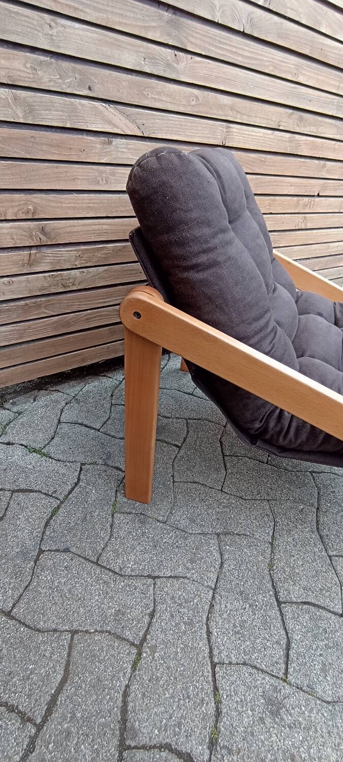 Vintage Scandinavian armchairs