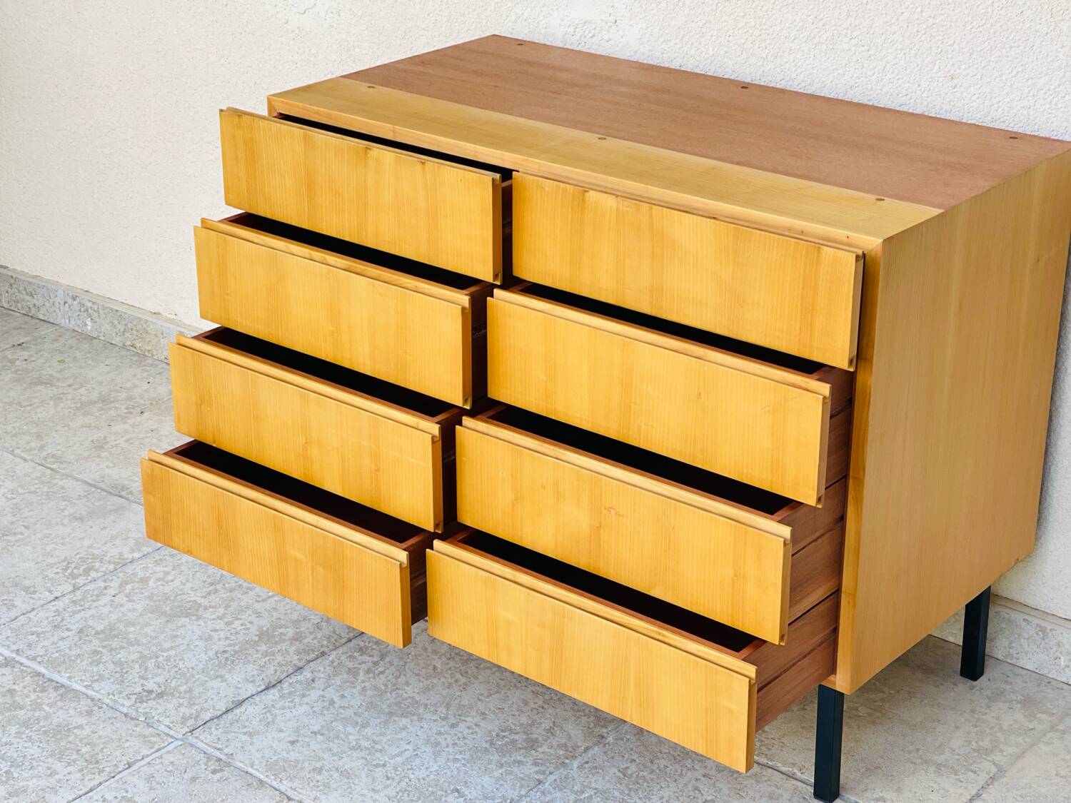 Vintage chest of drawers 1960