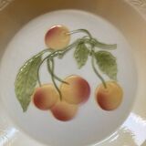 Plat creux fruit barbotine saint clément