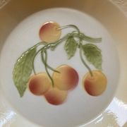 Plat creux fruit barbotine saint clément