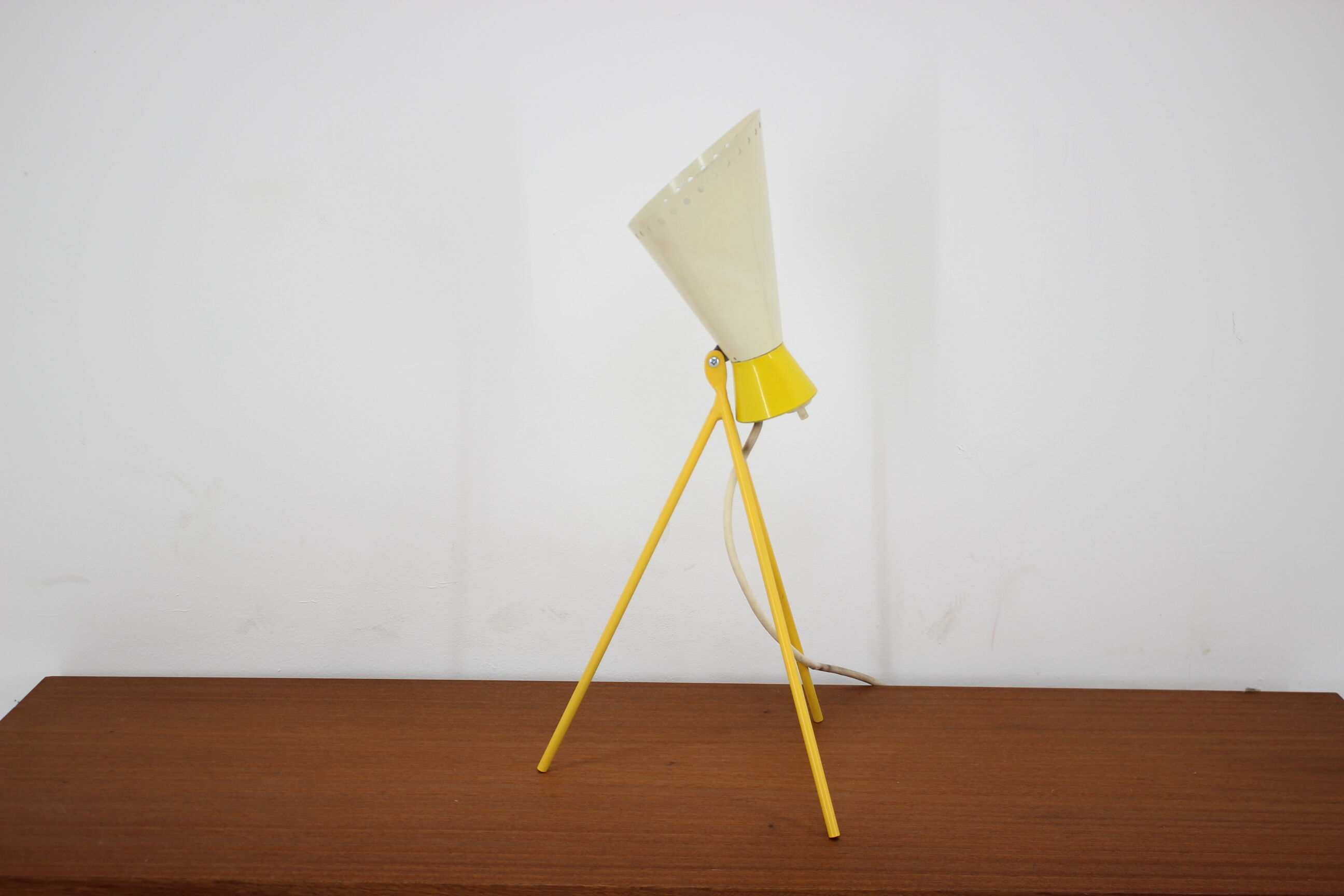Mid-century Table Lamp/Napako by  Josef Hůrka,1954