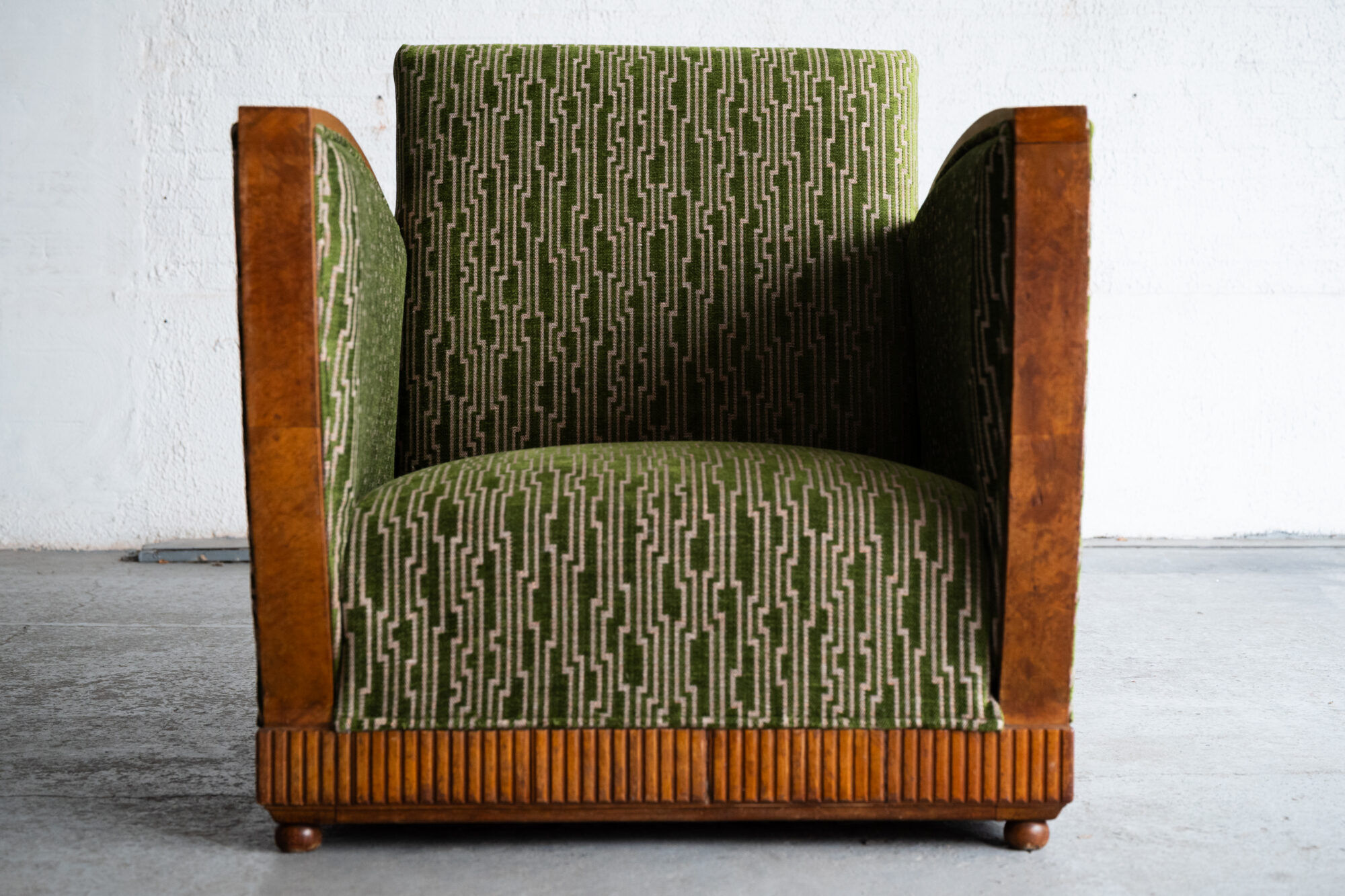 Fauteuil art déco, France, années 1930