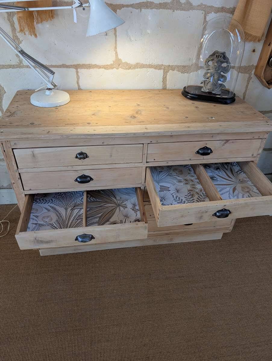Antique workshop furniture