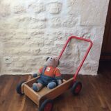 Caddie cart storage vintage toy stroller