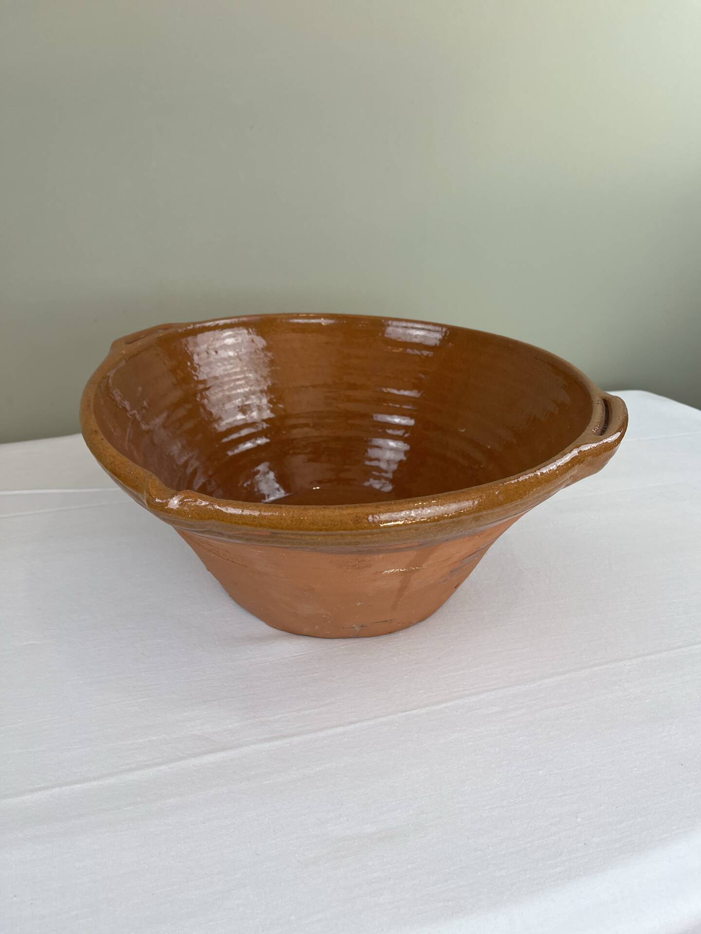 Large ancient bowl Pottery NOT Brothers