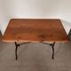 Oak bistro table