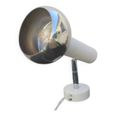 Modernist wall lamp from the Disderot era, Alain Richard adjustable spotlight.
