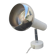 Modernist wall lamp from the Disderot era, Alain Richard adjustable spotlight.