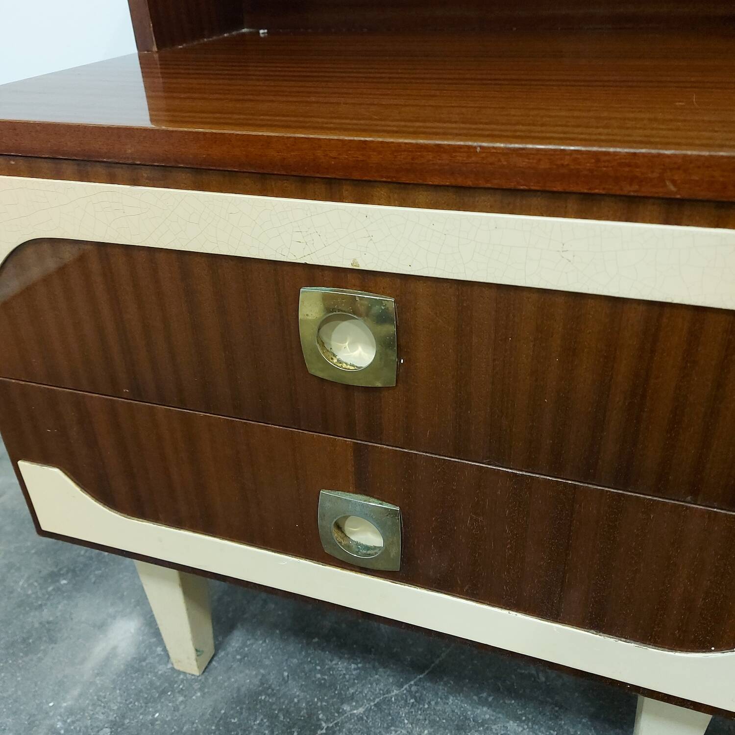 Table de chevet années 1970