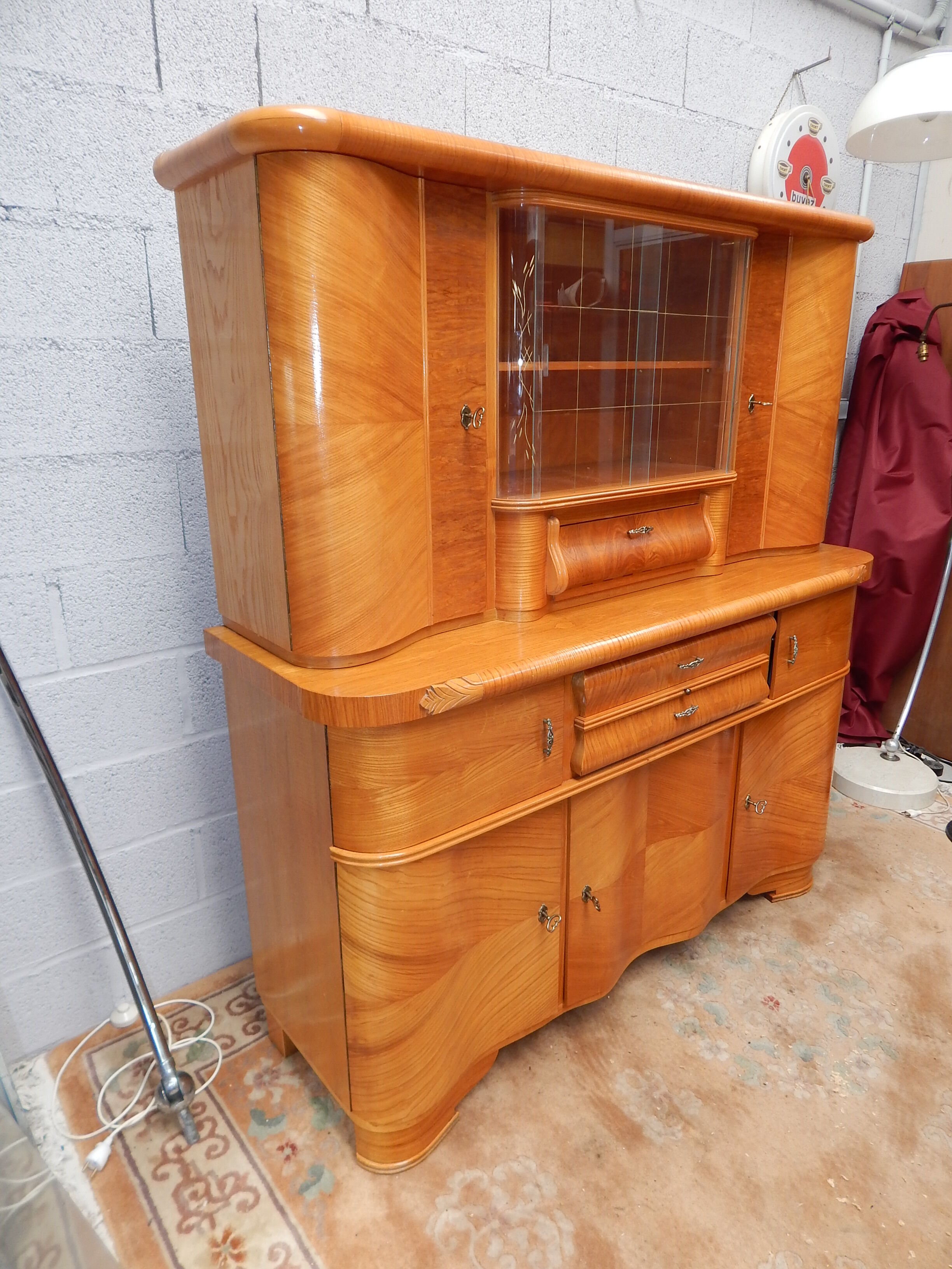 Buffet de cuisine mado années 40 50