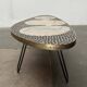 Mid-Century German Mosaic Couch Table from Berthold Müller Oerlinghausen, 1960s