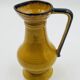Duo de Vases Vintage Coulobres en Céramique Ocre
