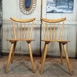Pair of Scandinavian chairs