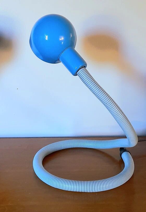 Snake lamp 1980