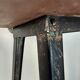 Paire chaise design industriel vintage