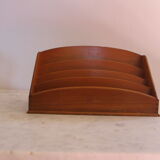 Range lettres en bois