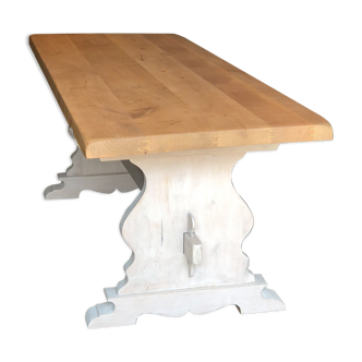 Old farmhouse table