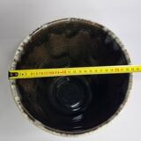 Accolay ceramic champagne bucket, 23 cm