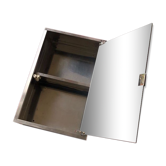 Industrial wall cabinet