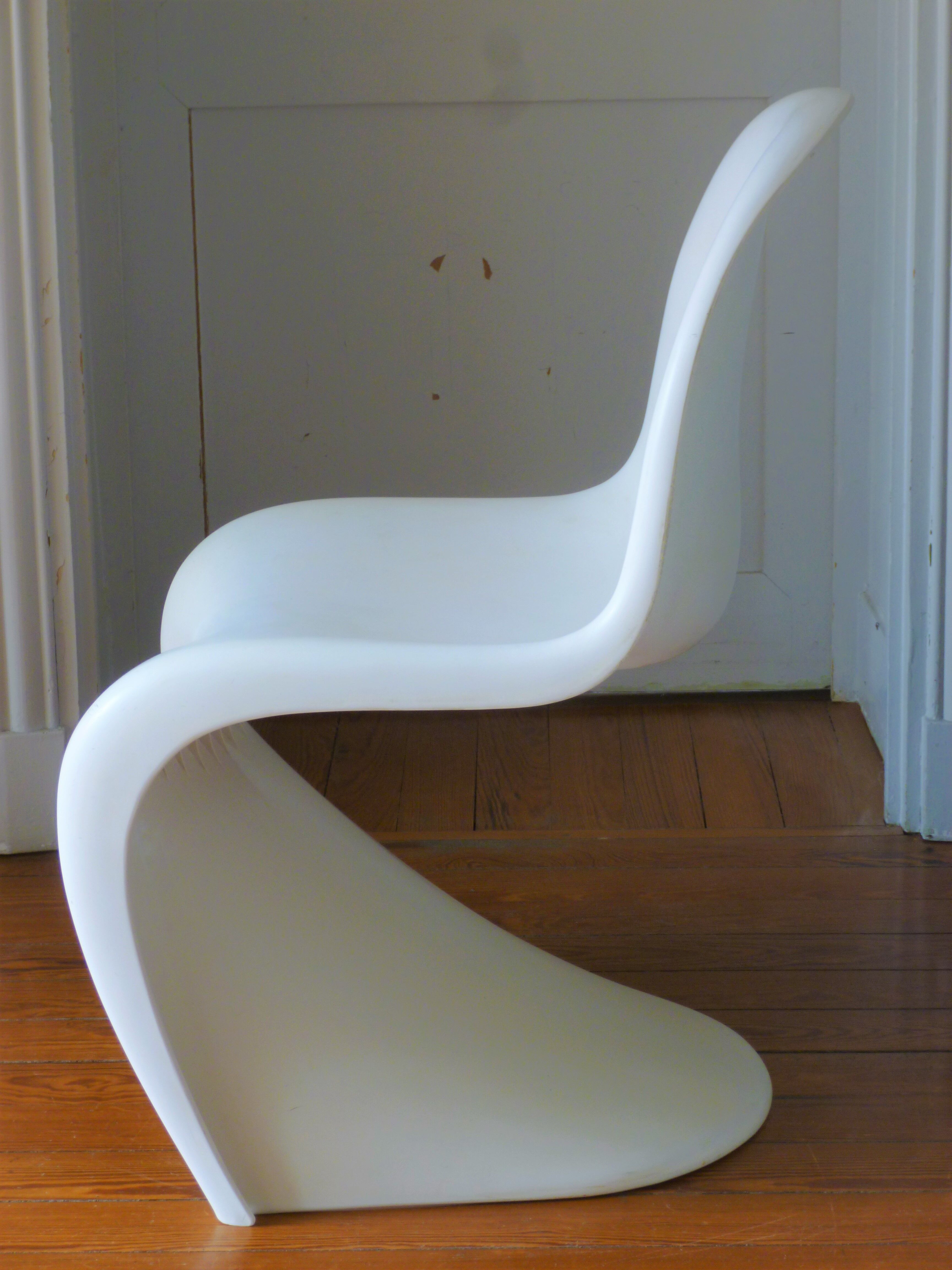"Panton" chair by Verner Panton for Herman Miller Fehlbaum, 1978