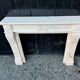 Louis XVI Style Fireplace in Pink Marble Circa 1980