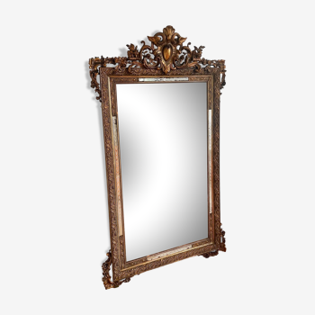 Grand miroir ancien mercure 170x100cm