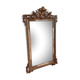 Large old mirror mercury 170x100cm