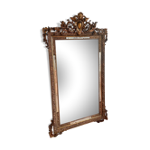Large old mirror mercury 170x100cm