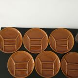 6 staub plates