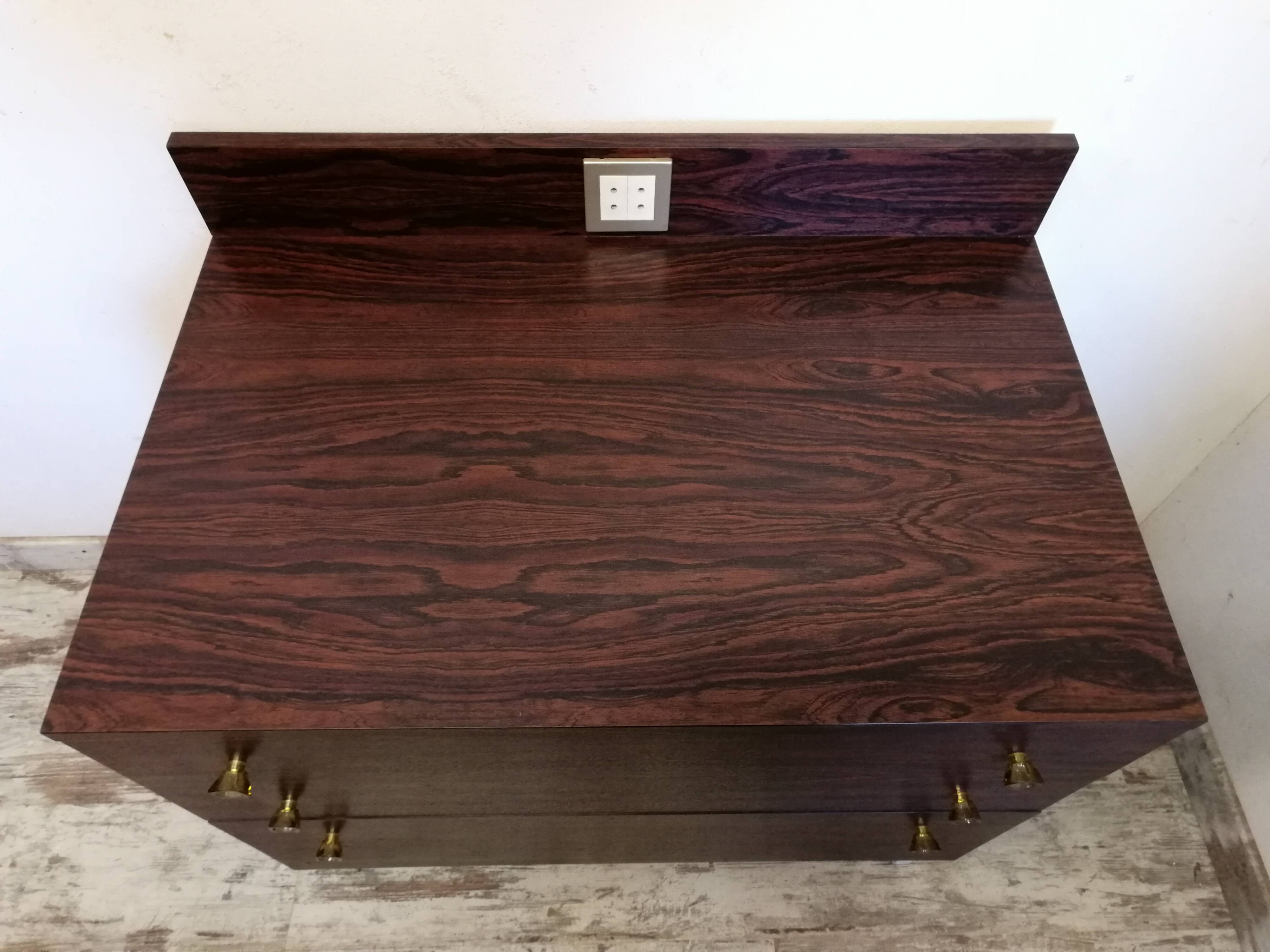 Vintage Scandinavian style chest of drawers