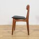 Mid-Century Teak Dining Chairs from Farstrup Møbler, Denmark, 1960s, Set of 4