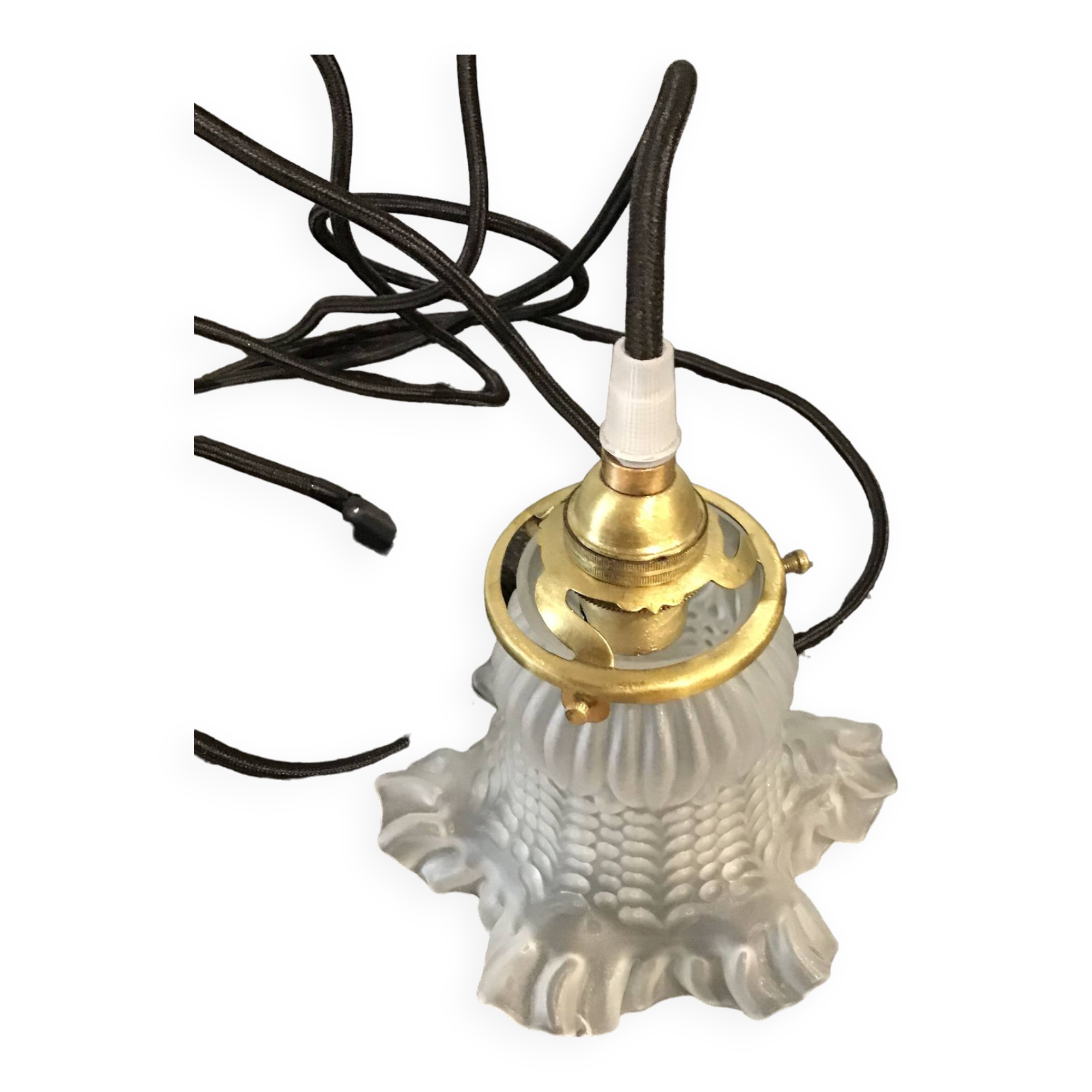 Set of two portable lamps