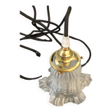 Set of two portable lamps