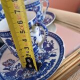 Ensemble à café ou thé japonais ancien en porcelaine fine